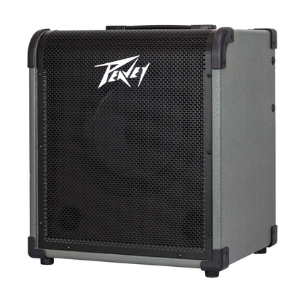 Peavey MAX Series "MAX100" Bass Amp Combo 100-Watt 1x10" MAX Portability. MAX Flexibility. MAX Sound.