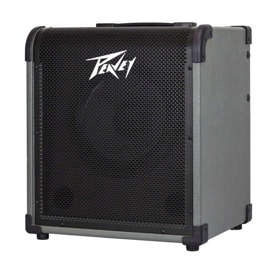 Peavey MAX Series "MAX100" Bass Amp Combo 100-Watt 1x10" MAX Portability. MAX Flexibility. MAX Sound.