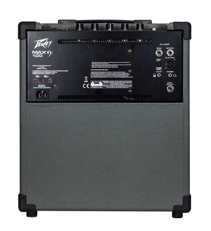Peavey MAX Series "MAX100" Bass Amp Combo 100-Watt 1x10" MAX Portability. MAX Flexibility. MAX Sound.