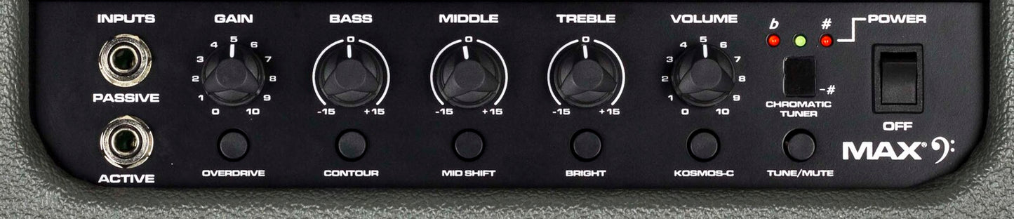 Peavey MAX Series "MAX100" Bass Amp Combo 100-Watt 1x10" MAX Portability. MAX Flexibility. MAX Sound.