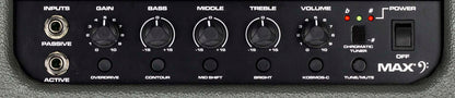 Peavey MAX Series "MAX100" Bass Amp Combo 100-Watt 1x10" MAX Portability. MAX Flexibility. MAX Sound.