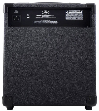 Peavey MAX Series "MAX158" Bass Amp Combo 20-Watt, 1 x 8" MAX Portability. MAX Flexibility. MAX Sound