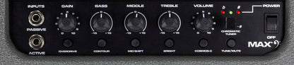 Peavey MAX Series "MAX300" Bass Amp Combo 300-Watt 2x10" MAX Portability. MAX Flexibility. MAX Sound.