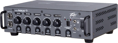 Peavey MAX Series "MiniMAX" Mini Bass Amp Head 600-Watt MAX Portability. MAX Flexibility. MAX Sound.