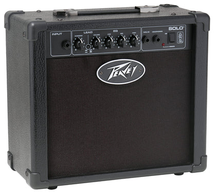 Peavey TransTube Series "Solo" Guitar Amp Combo 12-Watt 1x8" Sound of Tube Amps & the Reliability of Solid-State