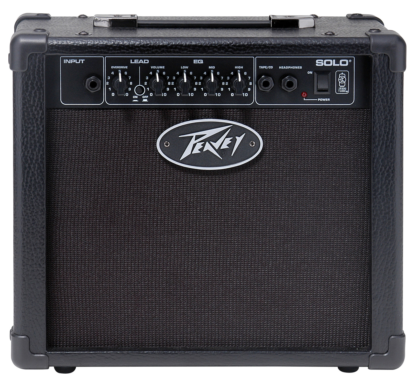 Peavey TransTube Series "Solo" Guitar Amp Combo 12-Watt 1x8" Sound of Tube Amps & the Reliability of Solid-State