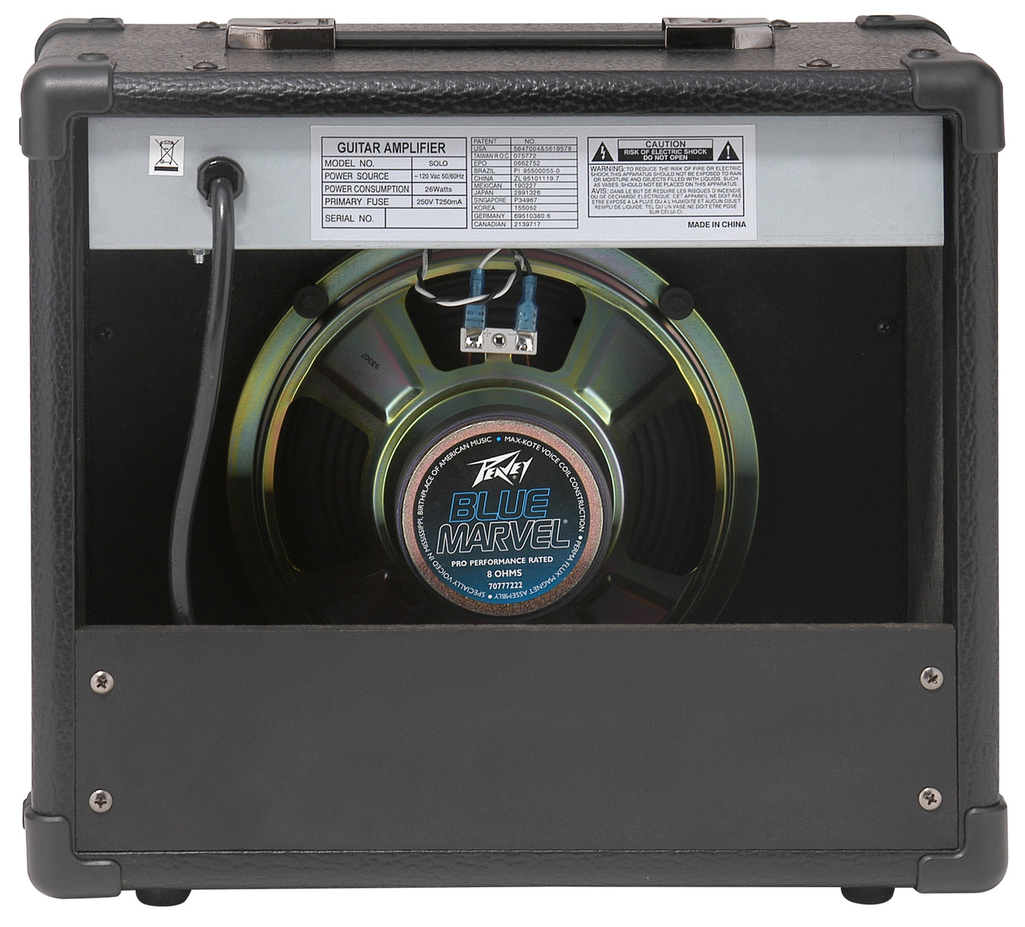 Peavey TransTube Series "Solo" Guitar Amp Combo 12-Watt 1x8" Sound of Tube Amps & the Reliability of Solid-State
