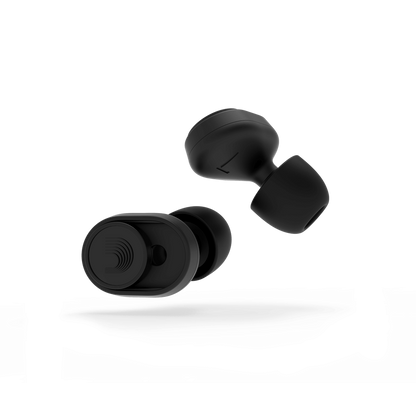 D'Addario dBud Earplugs High-Fidelity Adjustable Hearing Protection