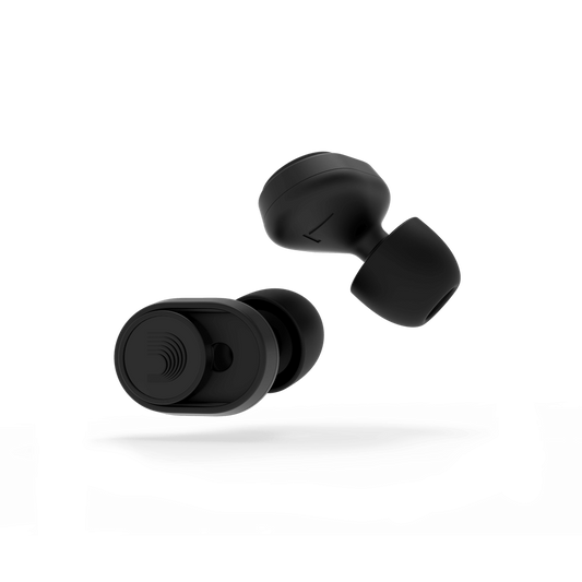 D'Addario dBud Earplugs High-Fidelity Adjustable Hearing Protection