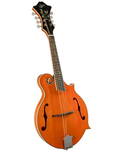 Rover RM-75 Deluxe F-Model Mandolin – Translucent Amber