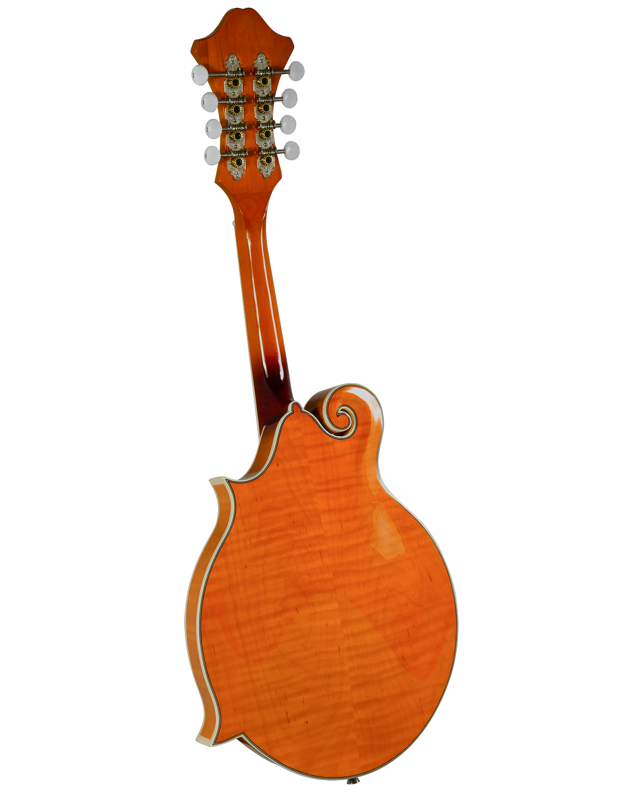 Rover RM-75 Deluxe F-Model Mandolin – Translucent Amber