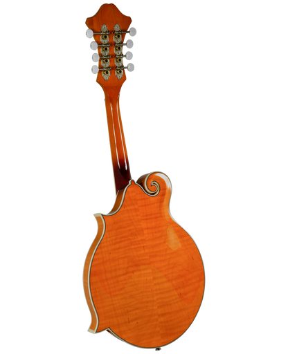 Rover RM-75 Deluxe F-Model Mandolin – Translucent Amber