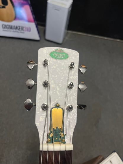 Regal RC-1E Metal Body Resonator with Lipstick Pickup