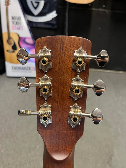 Regal RC-1E Metal Body Resonator with Lipstick Pickup