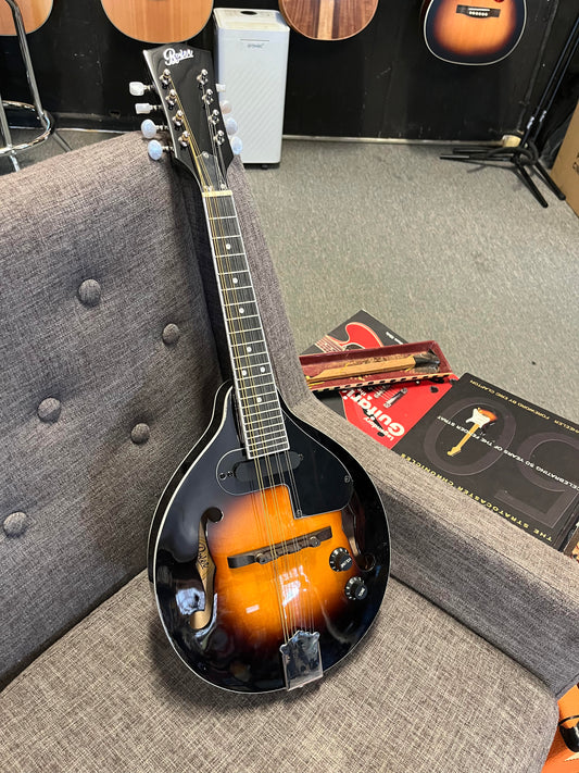 Rover RM-50E Acoustic/Electric Mandolin All Solid Wood