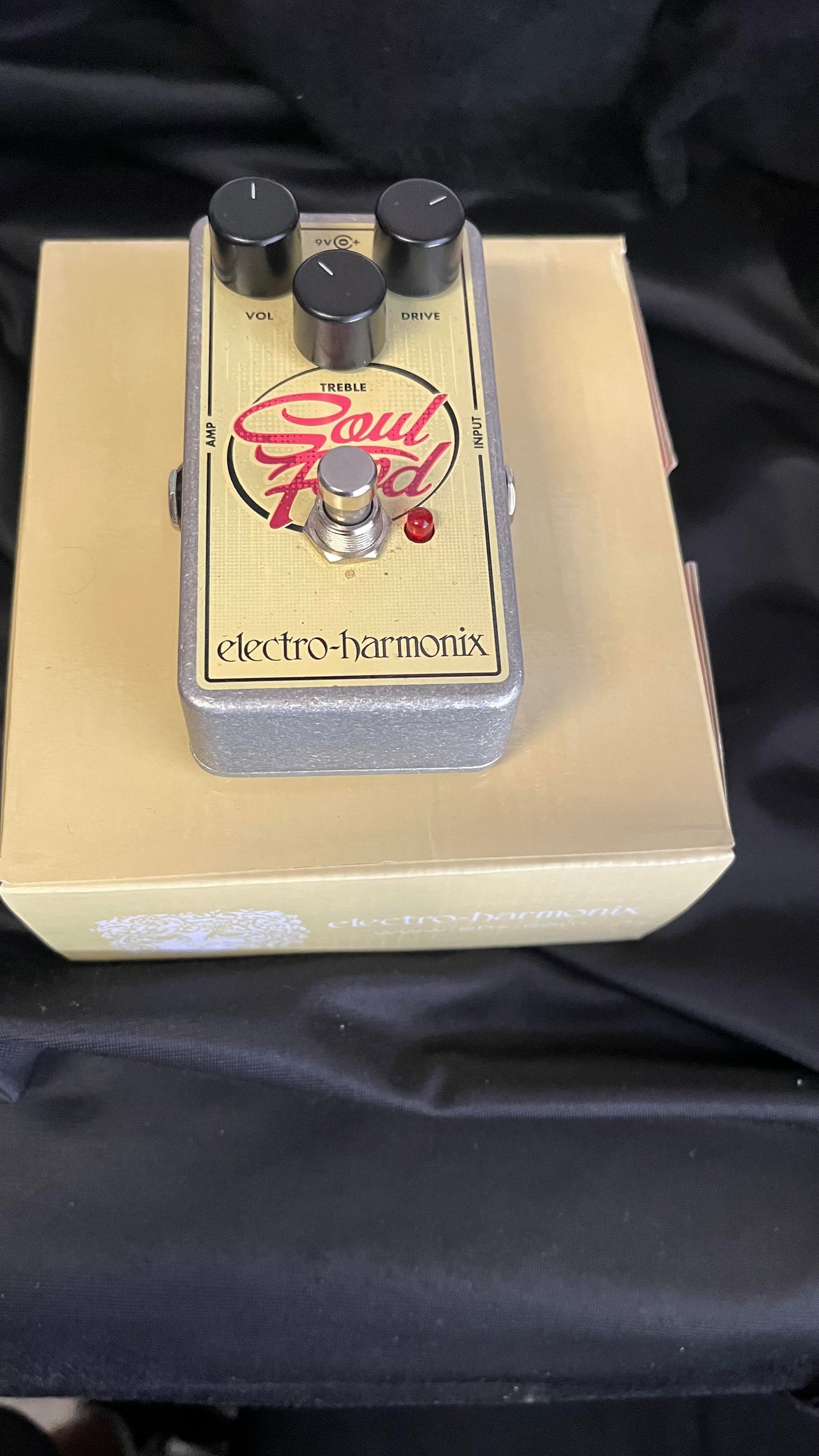 Pre-Loved EHX Soul Food Overdrive