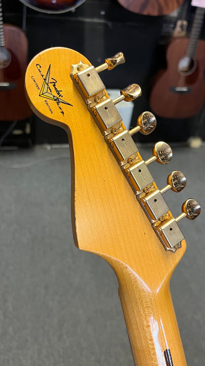 Second Hand All Fender Partscaster in Brown Tolex Hard case