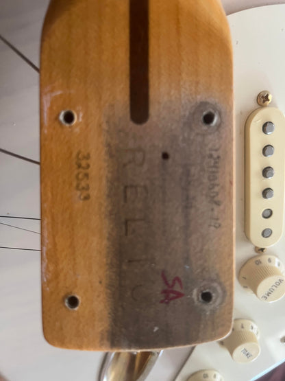 Second Hand All Fender Partscaster in Brown Tolex Hard case