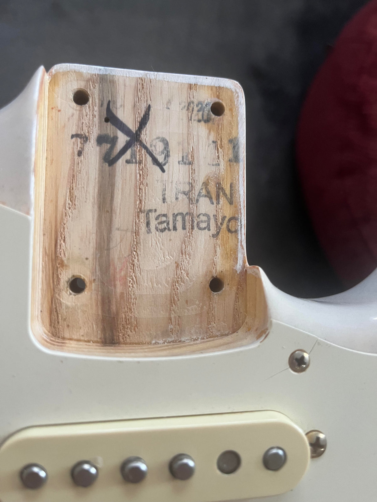 Second Hand All Fender Partscaster in Brown Tolex Hard case