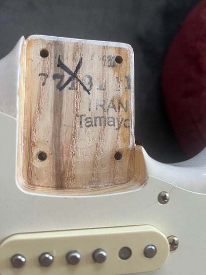 Second Hand All Fender Partscaster in Brown Tolex Hard case