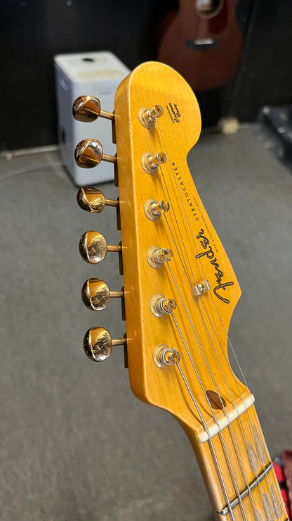 Second Hand All Fender Partscaster in Brown Tolex Hard case