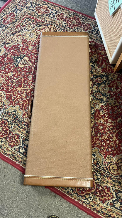 Second Hand All Fender Partscaster in Brown Tolex Hard case