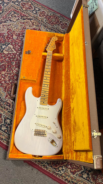 Second Hand All Fender Partscaster in Brown Tolex Hard case