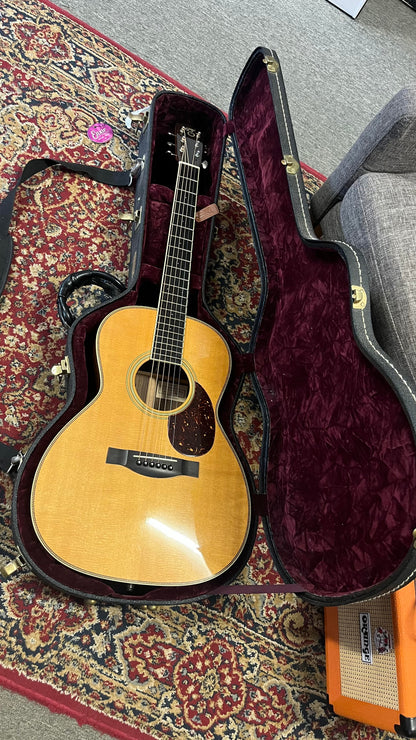 Second Hand Santa Cruz H1 Model Parlour in Hard case Serial # 965 2006