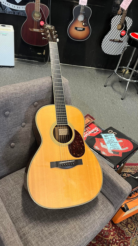 Second Hand Santa Cruz H1 Model Parlour in Hard case Serial # 965 2006