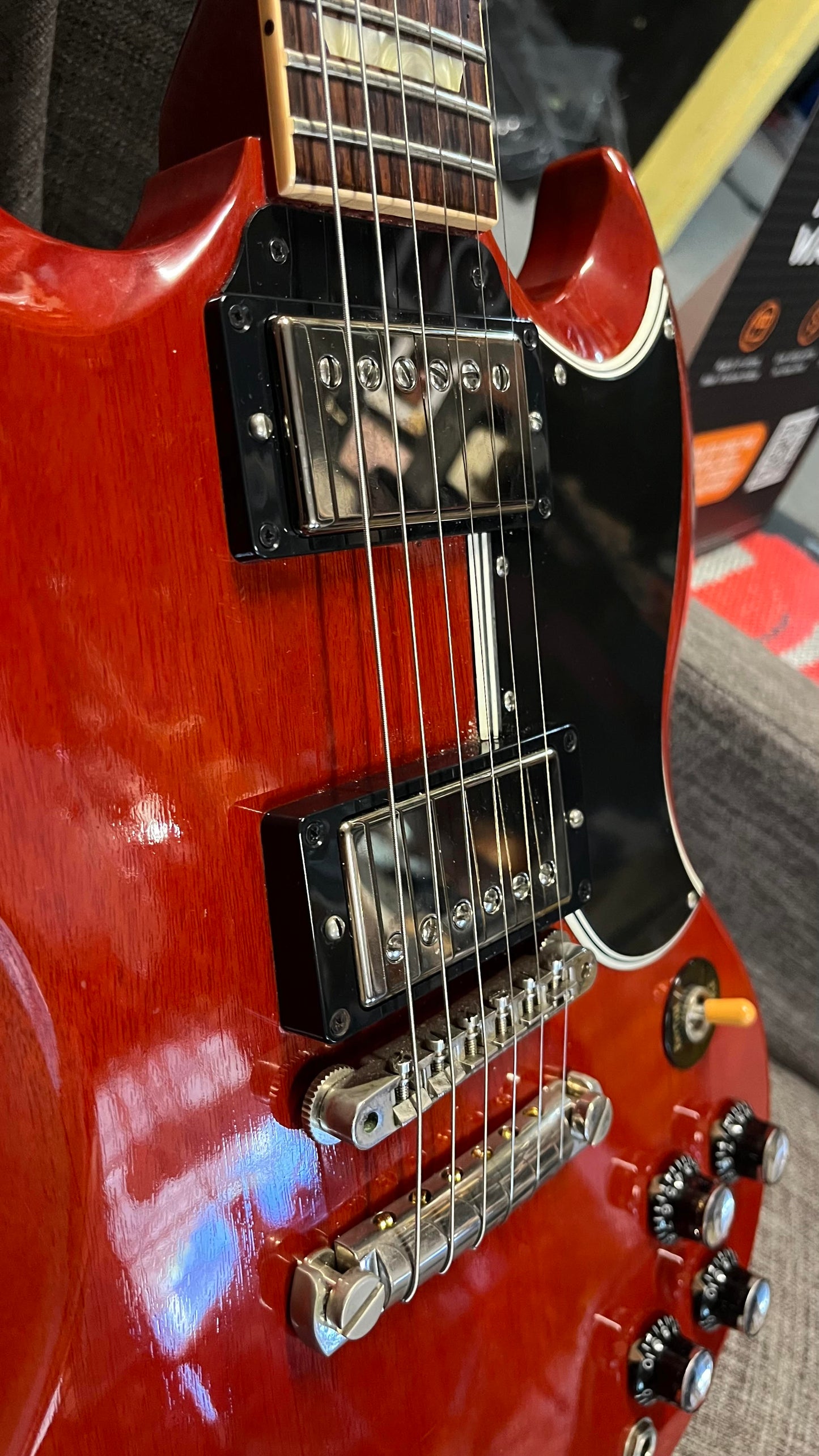 Second Hand Gibson Les Paul Classic 2011 in Hard Case Serial # 017292
