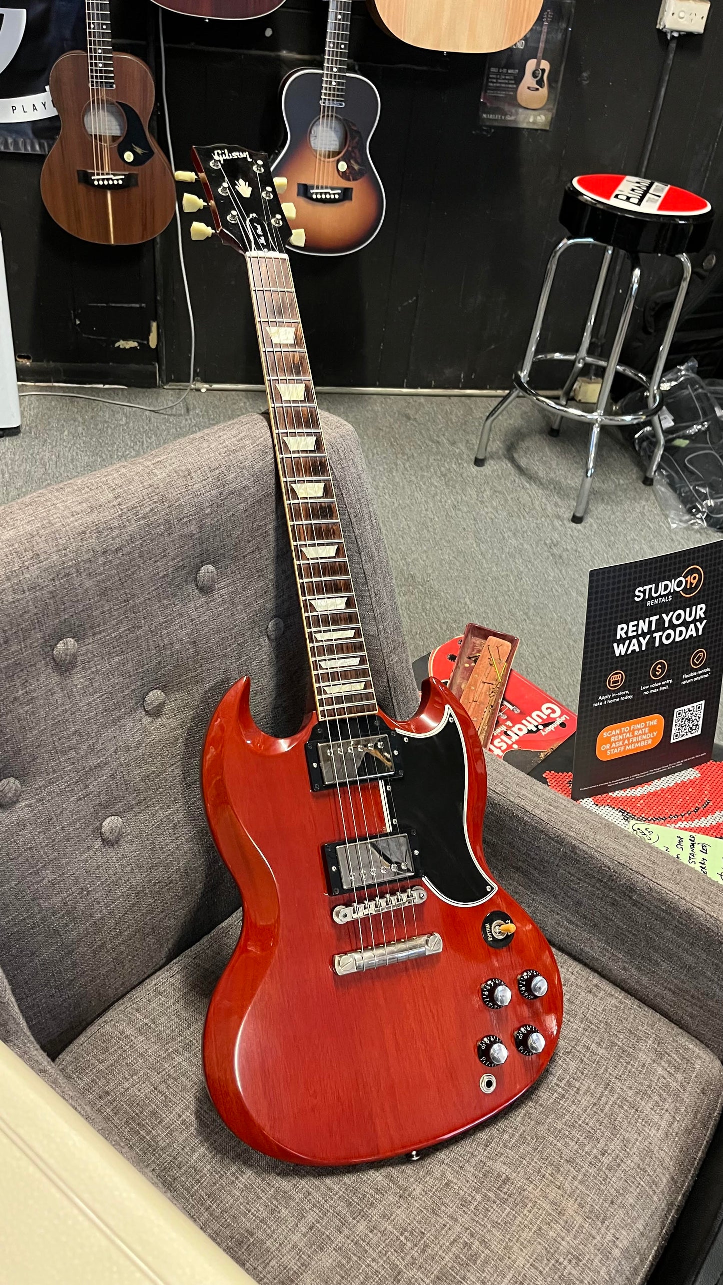 Second Hand Gibson Les Paul Classic 2011 in Hard Case Serial # 017292