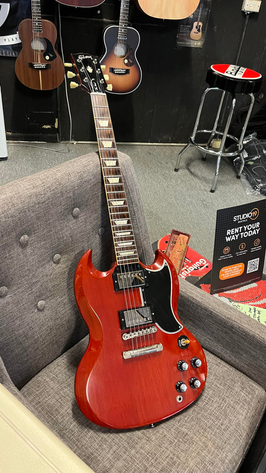 Second Hand Gibson Les Paul Classic 2001 in Hard Case Serial # 017292