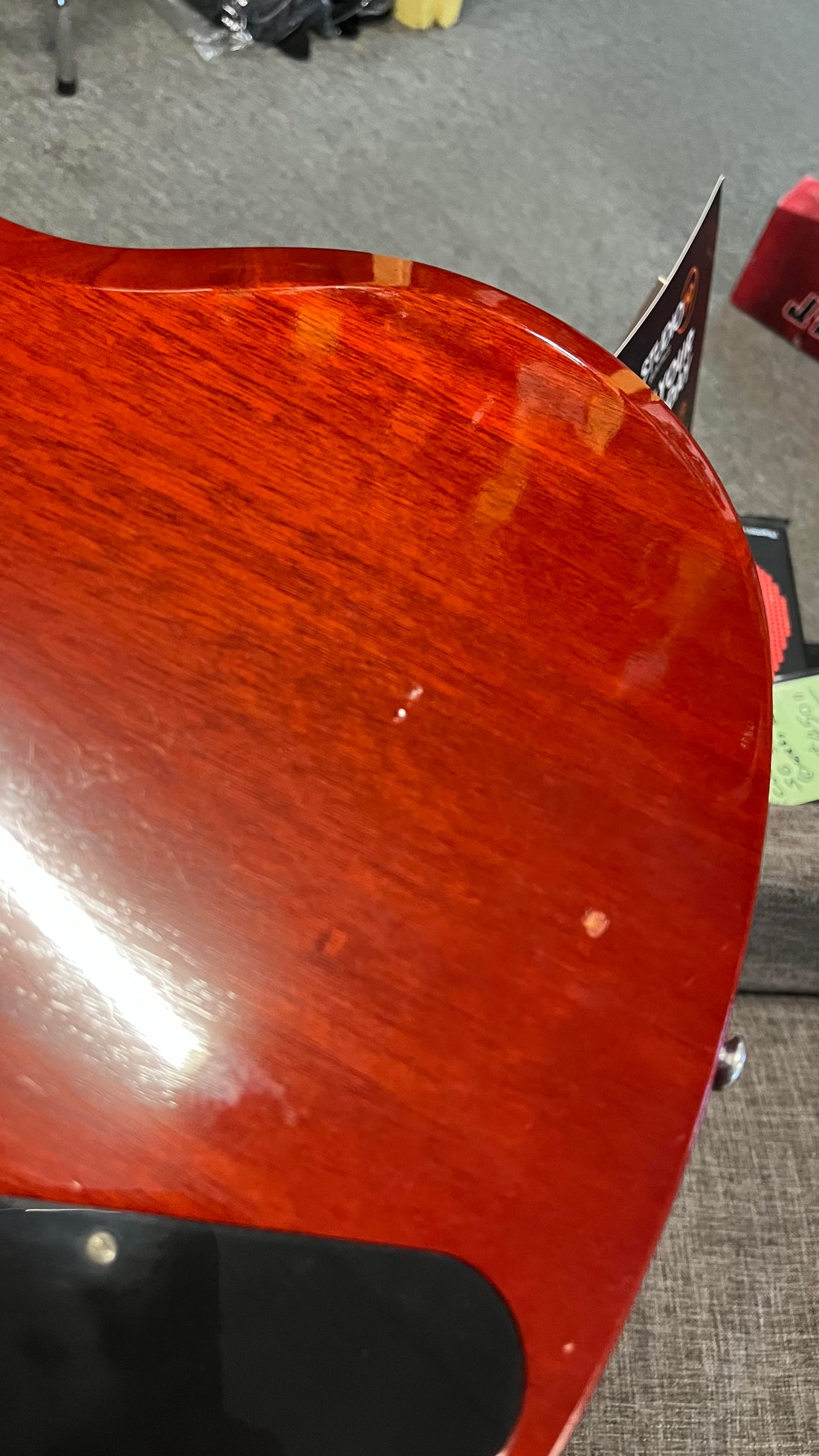 Second Hand Gibson Les Paul Classic 2011 in Hard Case Serial # 017292
