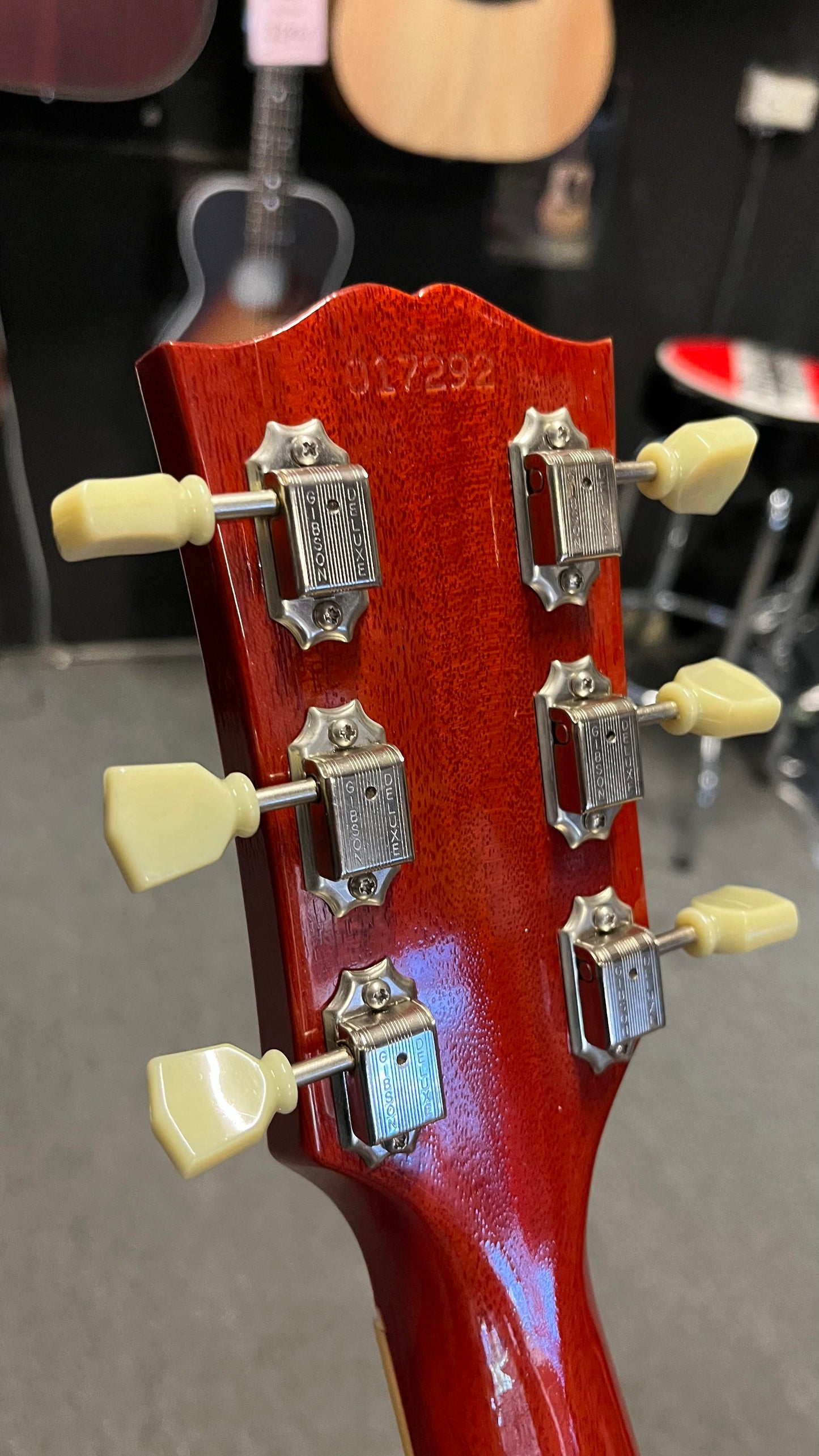 Second Hand Gibson Les Paul Classic 2011 in Hard Case Serial # 017292