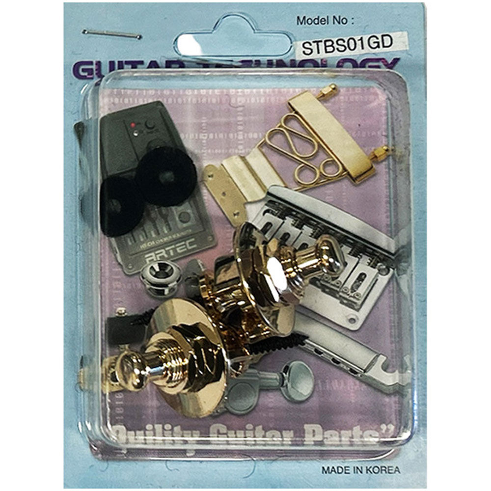 GT Schaller Style Strap Lock Set in Gold Finish Enhance Your Playing Experience
