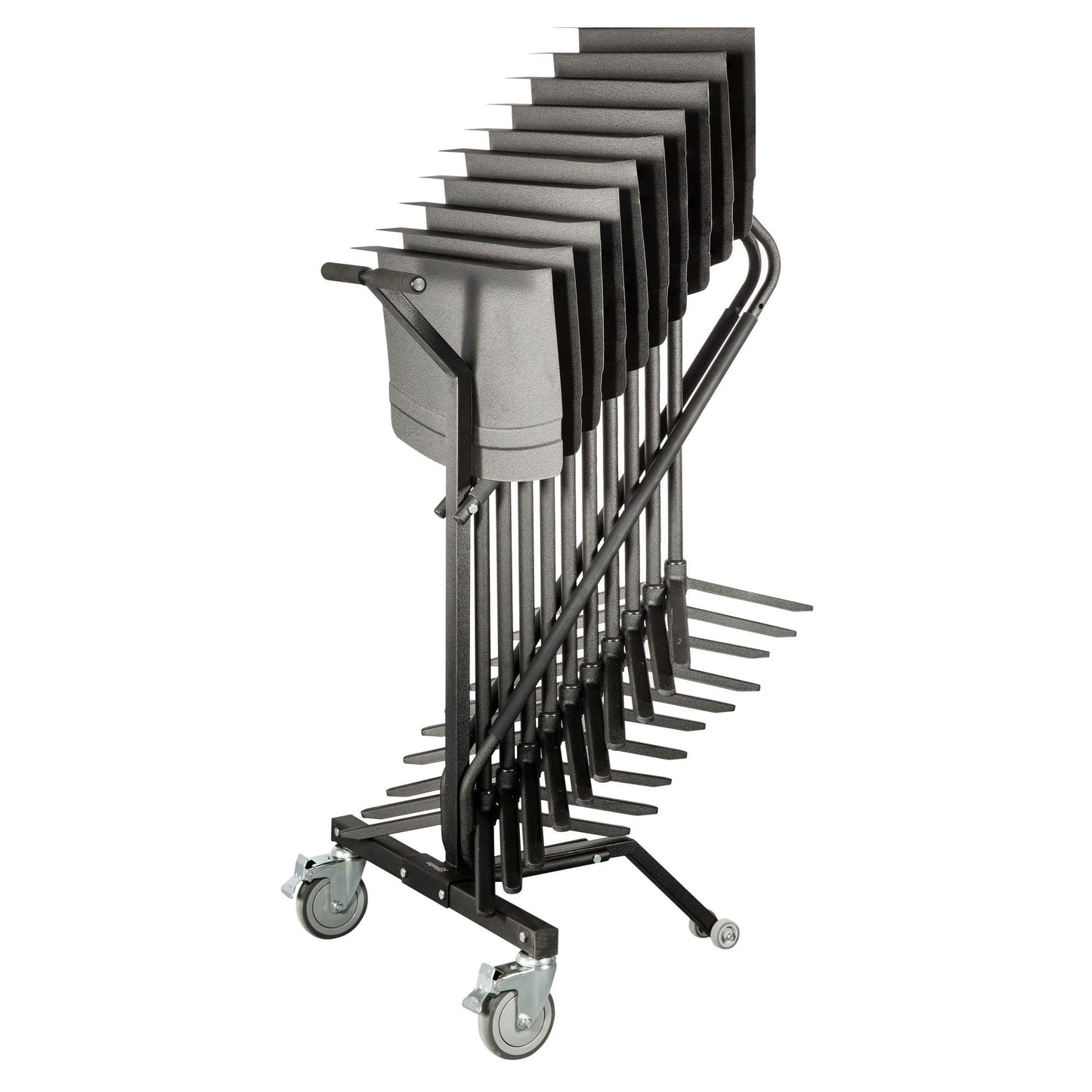 Alges Music Stand Storage Cart