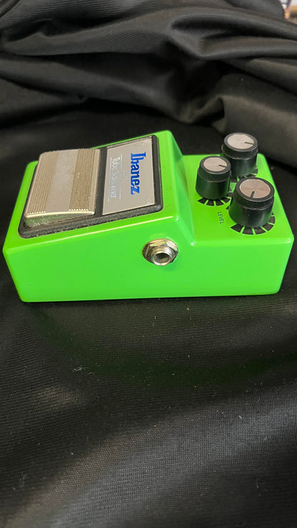 Pre-Loved Ibanez TS-9 Overdrive Made in Japan Serial# 134434
