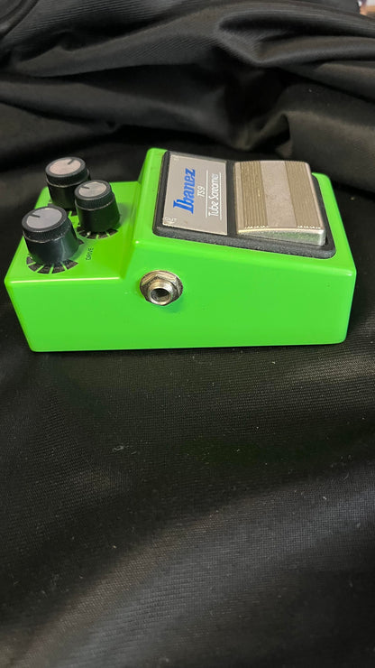 Pre-Loved Ibanez TS-9 Overdrive Made in Japan Serial# 134434