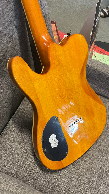 Second Hand 2019 Fender Special Edition Custom Telecaster FMT HH Amber Serial # ICF18001767 in Hard Case