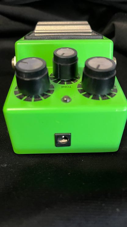 Pre-Loved Ibanez TS-9 Overdrive Made in Japan Serial# 134434