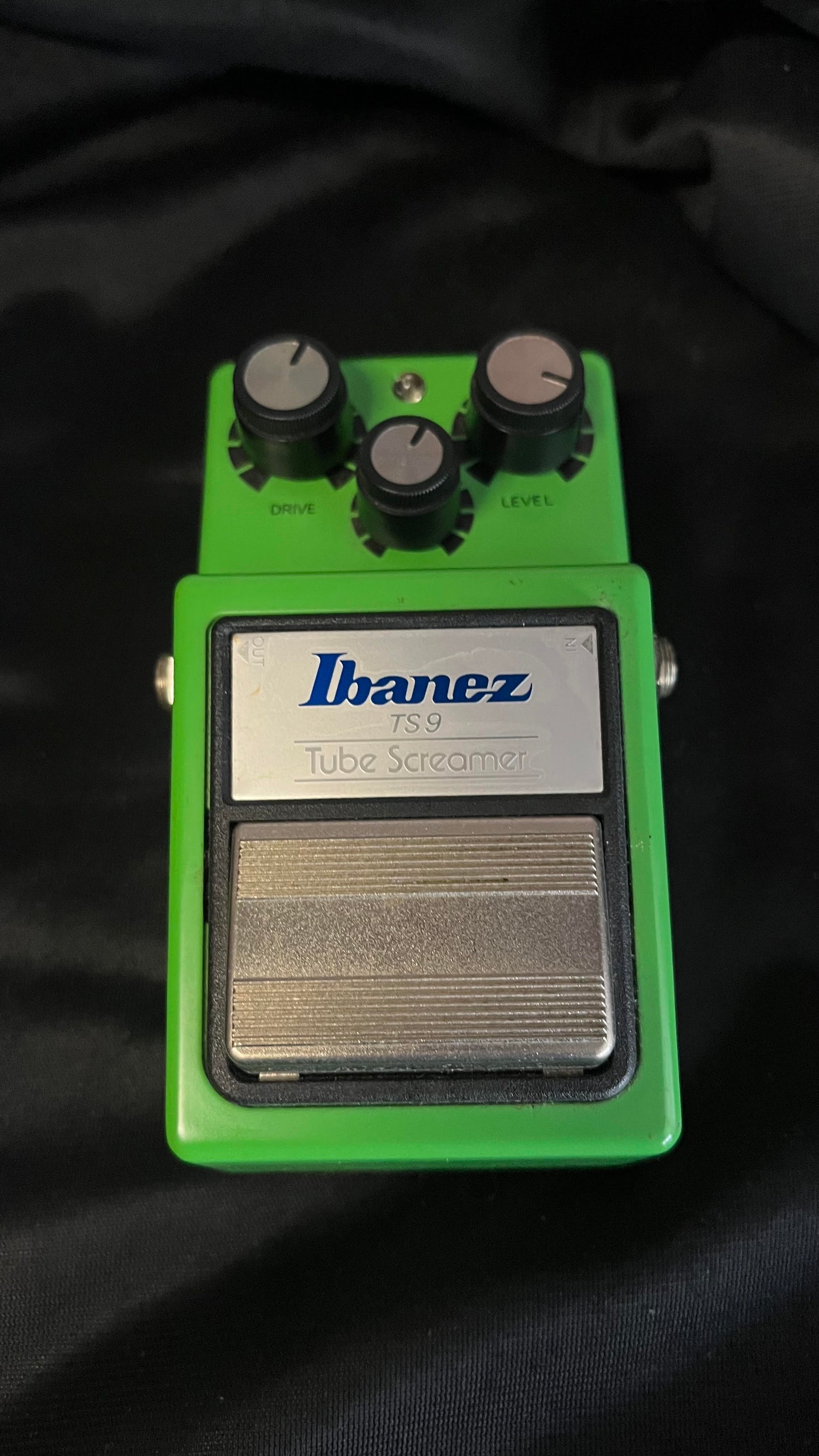 Pre-Loved Ibanez TS-9 Overdrive Made in Japan Serial# 134434