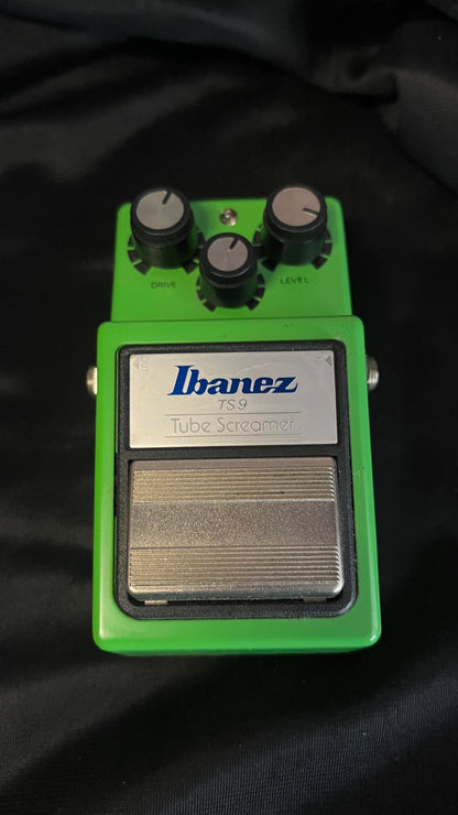 Pre-Loved Ibanez TS-9 Overdrive Made in Japan Serial# 134434