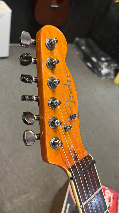 Second Hand 2019 Fender Special Edition Custom Telecaster FMT HH Amber Serial # ICF18001767 in Hard Case