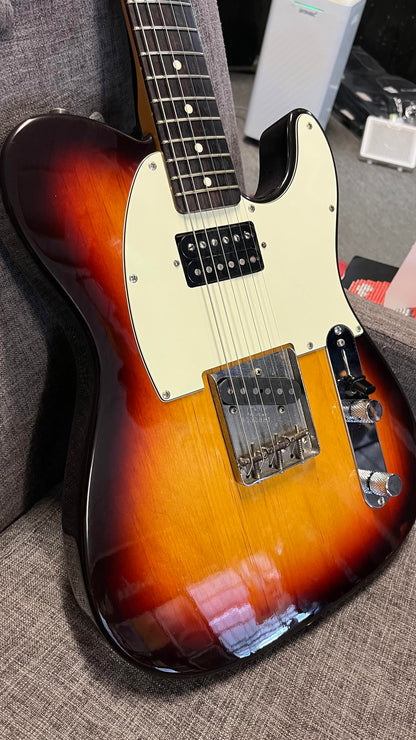Second hand Fender Crafted in Japan 1997-98 Telecaster Modded in Tweed Hard Case