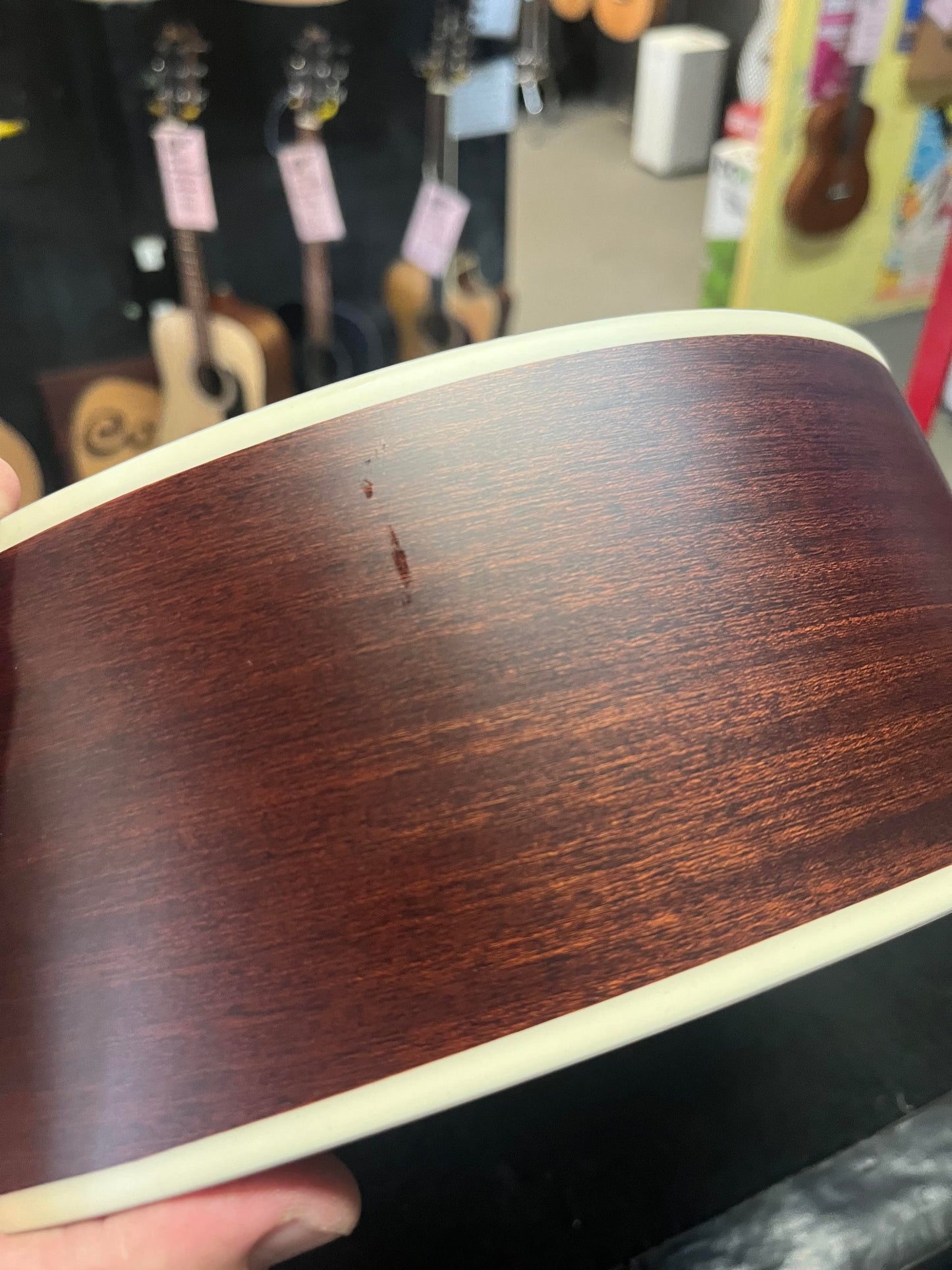 Fender Tim Armstrong Hellcat "B Stock"