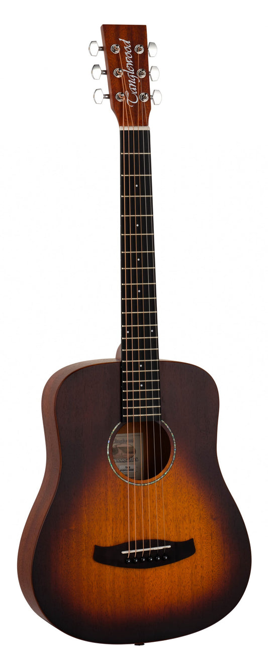 Tanglewood Crossroads TC2 Travel Guitar.
