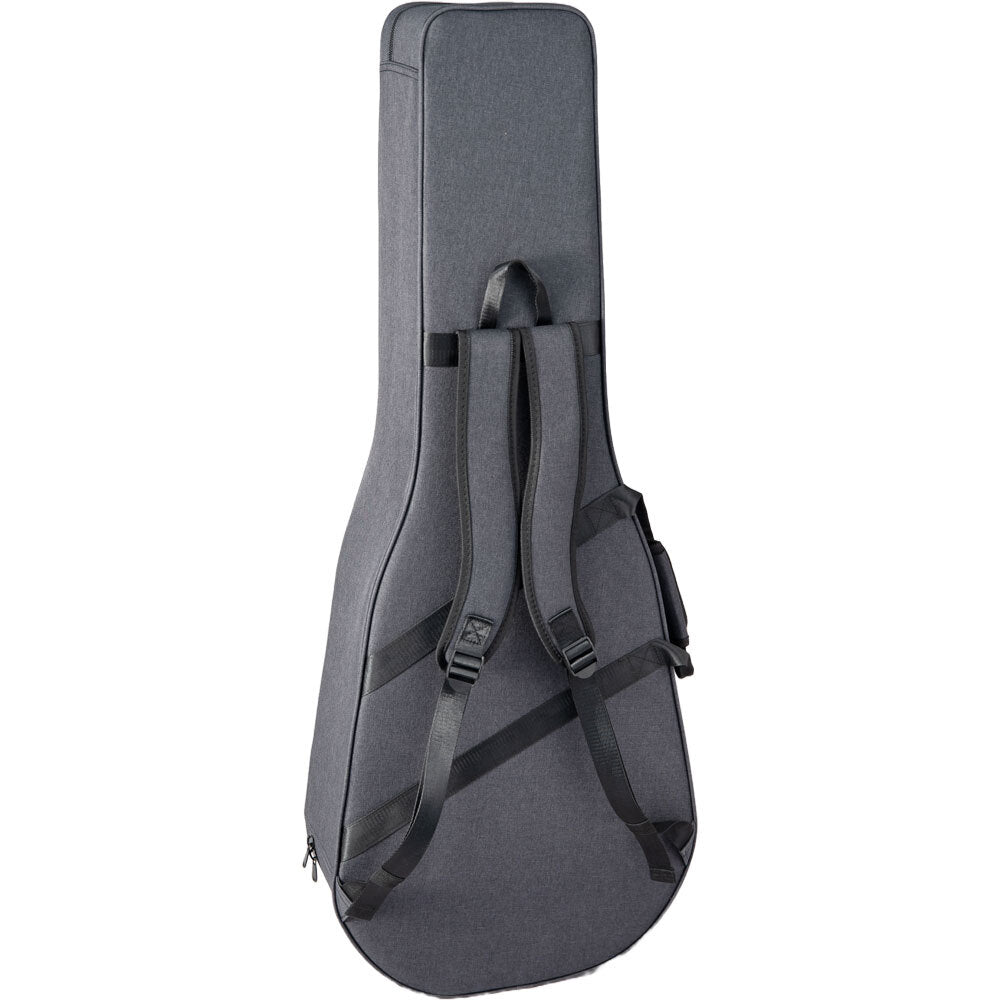 Takamine Legacy Series Dreadnought AC/EL Guitar with Cutaway in Black Gloss Finish Includes Takamine SH200A Case