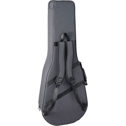 Takamine Legacy Series Dreadnought AC/EL Guitar with Cutaway in Black Gloss Finish Includes Takamine SH200A Case