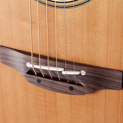 Takamine Natural Series NEX AC/EL Guitar with Cutaway in Natural Satin Finish in Natural Satin Finish