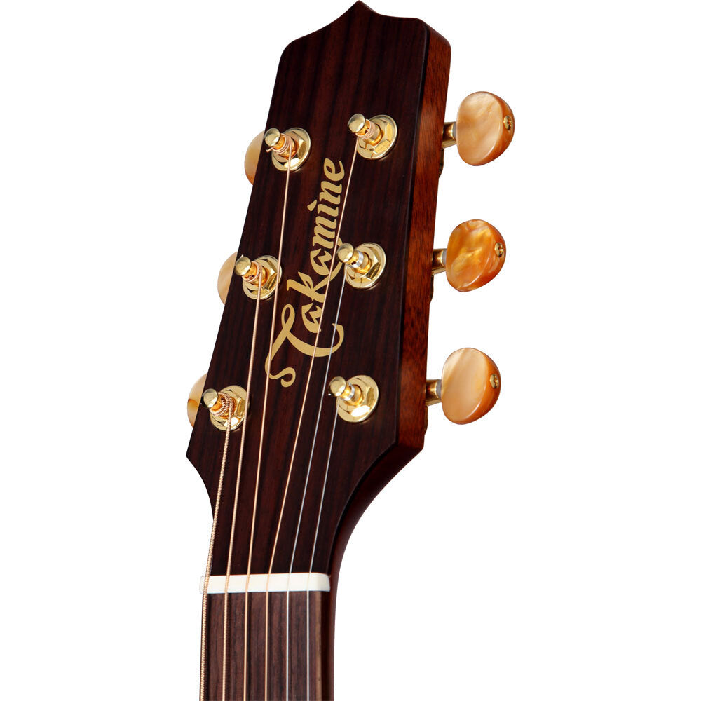 Takamine Natural Series NEX AC/EL Guitar with Cutaway in Natural Satin Finish in Natural Satin Finish
